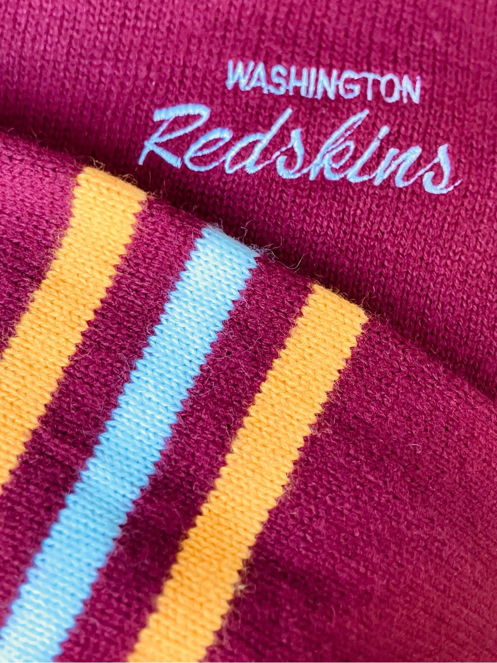 Vintage NFL Cliff Engle Pro Line Washington Redskins Wool Sweater Men’s XL 1980s